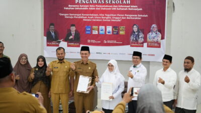 Bedah Buku di FUAD UIN Suna Hadirkan Enam Ulasan Karya tentang Pengawasan Pendidikan