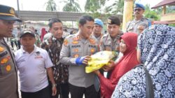 Kapolres Lhokseumawe Bantu Mantan Kombatan dan Korban Konflik di Bangka Jaya