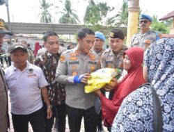 Kapolres Lhokseumawe Bantu Mantan Kombatan dan Korban Konflik di Bangka Jaya