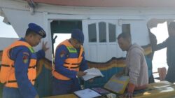 Sat Polairud Polres Lhokseumawe Gelar Patroli Laut, Periksa Kapal dan Ingatkan Nelayan Waspada Cuaca