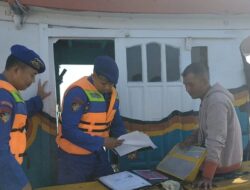 Sat Polairud Polres Lhokseumawe Gelar Patroli Laut, Periksa Kapal dan Ingatkan Nelayan Waspada Cuaca