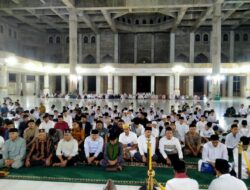 Polres Lhokseumawe Amankan Zikir dan Doa Bersama 2 Dekade Hari Damai Aceh