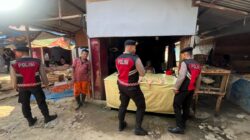 Polres Lhokseumawe Intensifkan Patroli Humanis di Pasar Tradisional