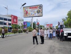 Polres Lhokseumawe Kawal Ketat Aksi Damai Peringati 20 Tahun Hari Damai Aceh