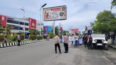 Polres Lhokseumawe Kawal Ketat Aksi Damai Peringati 20 Tahun Hari Damai Aceh
