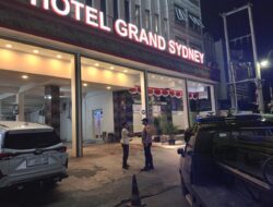 Polsek Banda Sakti Intensifkan Patroli di Kawasan Perhotelan, Antisipasi Guantibmas