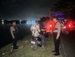 Cegah Tawuran dan Balap Liar, Tim Presisi Polres Lhokseumawe Gencarkan Patroli Malam