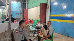 Bhabinkamtibmas Polsek Nisam Gencarkan Patroli Dialogis, Ajak Warga Perkuat Keamanan Lingkungan