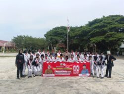 Kapolsek Dewantara Jadi Inspektur Upacara HUT RI ke-80 di SMA Negeri 1 Dewantara