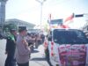 Polres Lhokseumawe Kerahkan Personel Amankan dan Kawal Pawai Karnaval HUT RI ke-80