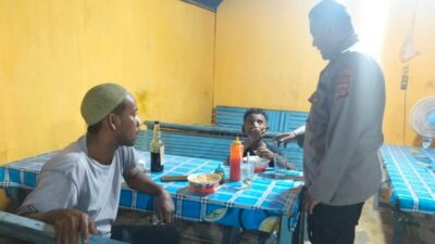 Polsek Syamtalira Bayu Intensifkan Patroli Dialogis, Warga Dihimbau Aktif Jaga Kamtibmas