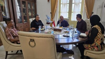Lembaga Riset Asia Timur ERIA Tawarkan Kerja Sama Pembangunan untuk Aceh