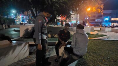 Polsek Banda Sakti Gelar Patroli Malam, Warga Diminta Aktif Jaga Kamtibmas