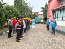 Sat Samapta Polres Lhokseumawe Laksanakan Pengamanan P2TL di Wilayah Kerja PLN