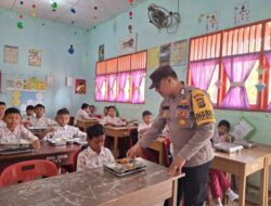 Polsek Muara Dua Monitoring Program Makan Bergizi Gratis untuk Siswa dan Kelompok B3