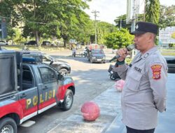 Sat Binmas Polres Lhokseumawe Imbau Warga Patuhi Syariat Islam dan Jaga Kamtibmas