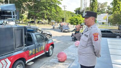 Sat Binmas Polres Lhokseumawe Imbau Warga Patuhi Syariat Islam dan Jaga Kamtibmas