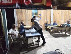 Polsek Meurah Mulia Intensifkan Patroli Malam, Warga Diminta Aktif Jaga Kamtibmas