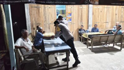 Polsek Meurah Mulia Intensifkan Patroli Malam, Warga Diminta Aktif Jaga Kamtibmas