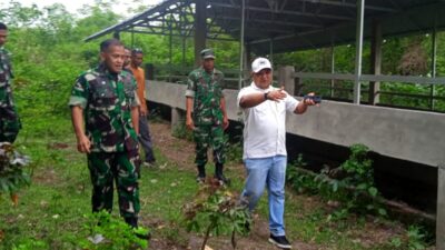 Dandim 0103/Aceh Utara Tinjau Lahan Ketahanan Pangan Vinca Farm di Lhokseumawe