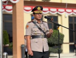 Kapolres Lhokseumawe Pimpin Upacara Hari Juang Polri, Tekankan Semangat Pengabdian dan Profesionalisme