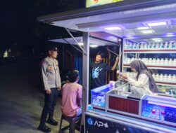 Polsek Dewantara Intensifkan Patroli Malam, Perkuat Rasa Aman Warga
