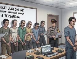 Polda Jabar Tangkap 6 Tersangka Sindikat Judi Online Jaringan Kamboja dan Kanada