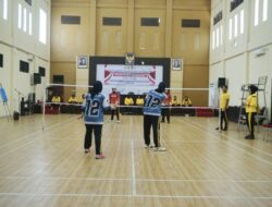Turnamen Bulutangkis Meriahkan Peringatan HUT Polwan ke-77 di Polres Lhokseumawe