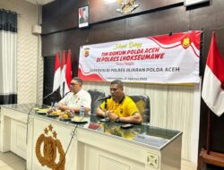 Tim Bidkum Polda Aceh Gelar Supervisi di Polres Lhokseumawe