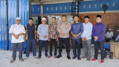 Kapolsek Dewantara Hadiri Peresmian Dapur SPPG untuk Program Makan Bergizi Gratis di Yayasan Al Huda Malikulsaleh