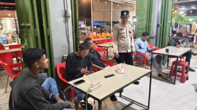 Polsek Meurah Mulia Gencarkan Patroli Malam, Wujudkan Lingkungan Aman dan Nyaman
