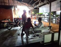 Polsek Muara Dua Intensifkan Patroli Malam, Warga Apresiasi Kehadiran Polisi