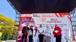 Kapolres Lhokseumawe Diwakili Kasi Humas Hadiri Program Kita 2025 RRI di Lapangan Hiraq