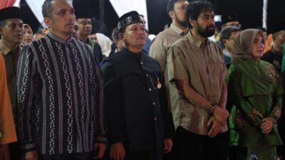 Bupati Aceh Utara Dampingi Gubernur Aceh Buka Even Aceh Perkusi 2025