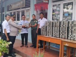 Kapolsek Dewantara Hadiri Launching Program Makan Bergizi Gratis untuk Ribuan Siswa