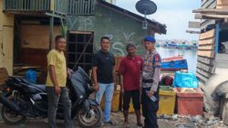 Polairud Lhokseumawe Ajak Nelayan Jadi Pelopor Laut Lestari