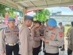 Propam Polres Lhokseumawe Gelar Gaktiblin di Polsek Muara Satu dan Dewantara