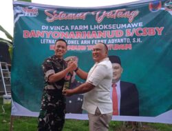 Vinca Farm Jadi Percontohan, Danyonarhanud 5/CSBY Apresiasi Program Ketahanan Pangan
