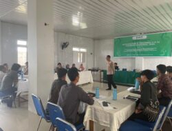 Polisi Hadir di Forum Kaderisasi HMI, Tekankan Pentingnya Nilai Pancasila