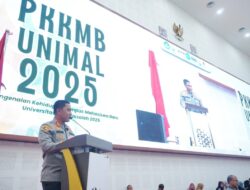 Kapolres Lhokseumawe Tekankan Pentingnya Wawasan Kebangsaan bagi Mahasiswa Baru Unimal