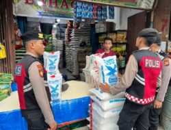 Polres Lhokseumawe Intensifkan Patroli Presisi di Pasar Tradisional, Wujudkan Rasa Aman bagi Pedagang dan Pengunjung