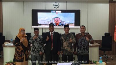 Kamaruddin Hasan, Akademisi Unimal Raih Doktor dengan Disertasi Komunikasi Damai Partai Aceh