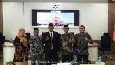 Kamaruddin Hasan, Akademisi Unimal Raih Doktor dengan Disertasi Komunikasi Damai Partai Aceh