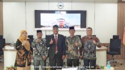 Kamaruddin Hasan, Akademisi Unimal Raih Doktor dengan Disertasi Komunikasi Damai Partai Aceh