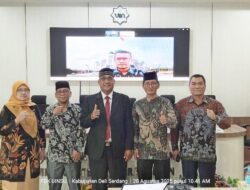 Kamaruddin Hasan, Akademisi Unimal Raih Doktor dengan Disertasi Komunikasi Damai Partai Aceh