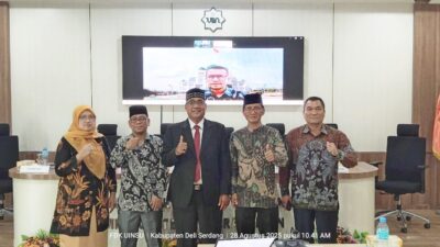 Kamaruddin Hasan, Akademisi Unimal Raih Doktor dengan Disertasi Komunikasi Damai Partai Aceh