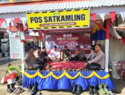 Curhat Warga Pusong Lama Bertekad Berantas Narkoba, Kapolres Siap Dukung Penuh