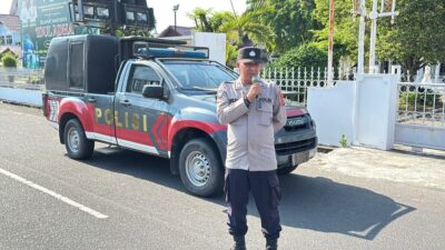 Sat Binmas Polres Lhokseumawe Ajak Warga Patuhi Syariat Islam dan Jaga Kamtibmas