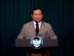 Presiden Prabowo Instruksikan TNI-Polri Bertindak Tegas Hadapi Aksi Anarkis