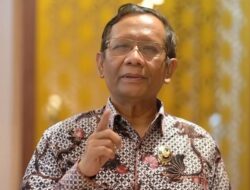 Mahfud MD: Demonstrasi Organik, Bukan Diggerakkan Pihak Tertentu